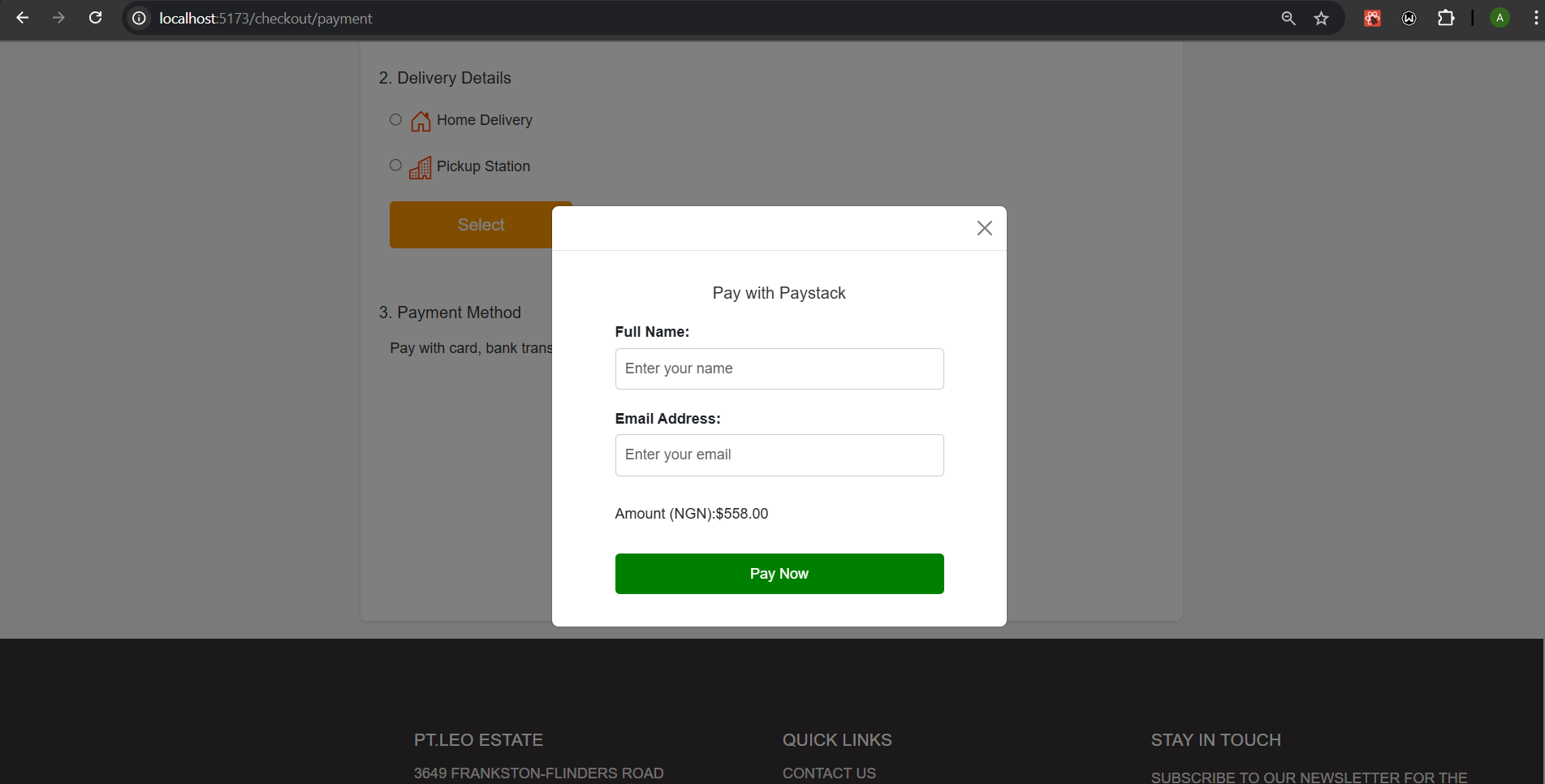 Savour screenshot 3