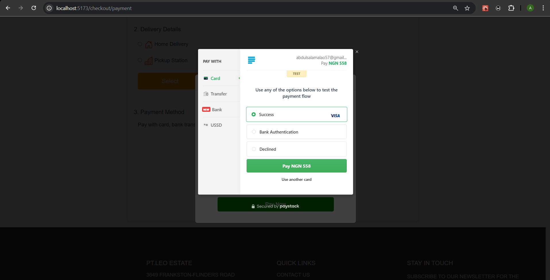 Savour screenshot 4