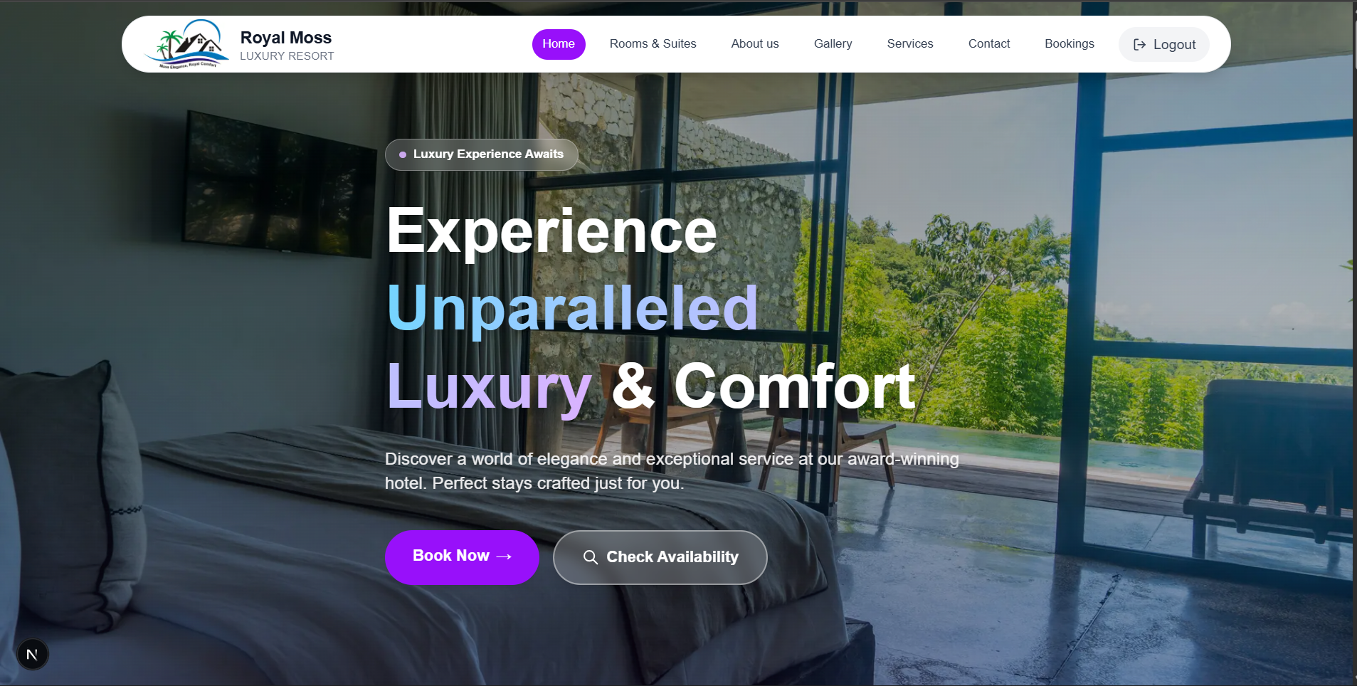 Royal Moss Hotel & Suites